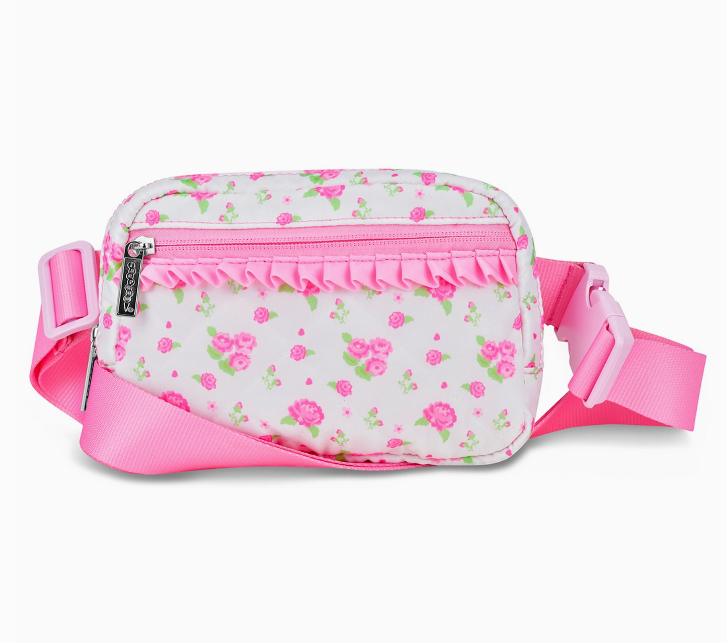 Ruffle Belt Bag, Pretty in Pink - Magpies Paducah