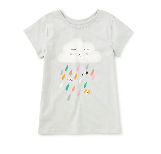 Graphie Tee, Raining Cats & Dogs