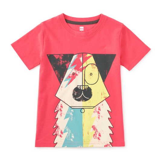 Graphic Tee, Bolt Dog