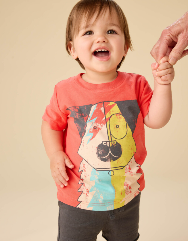 Graphic Tee, Bolt Dog