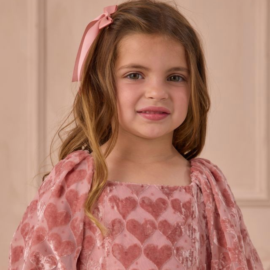 Nina Dress, Lipstick Hearts - Magpies Paducah