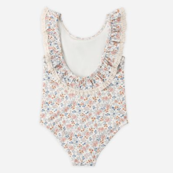 Margaret One-Piece, Flower Field - Magpies Paducah