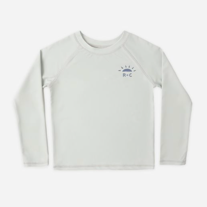 Long Sleeve Rashguard, Seafoam - Magpies Paducah