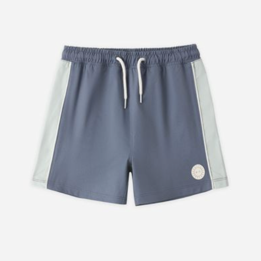 Paneled Boardshort, Marine - Magpies Paducah
