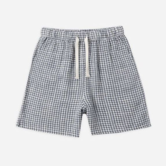 Perry Short, Marine Gingham - Magpies Paducah