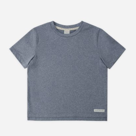 Cove Essential Tee, Heathered Marine - Magpies Paducah