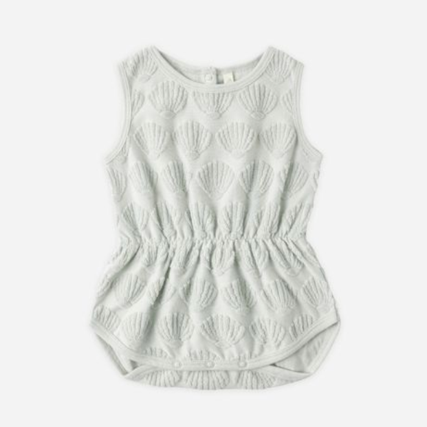 Cinch Playsuit, Seashells - Magpies Paducah