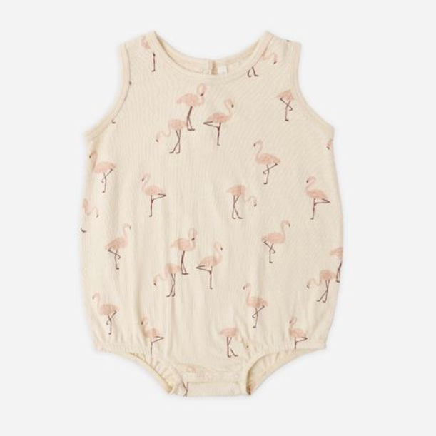 Bubble Onesie, Flamingo - Magpies Paducah