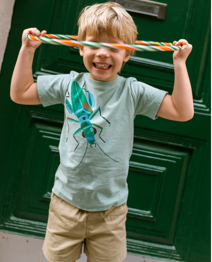 Twill Sport Short, Sandstone - Magpies Paducah