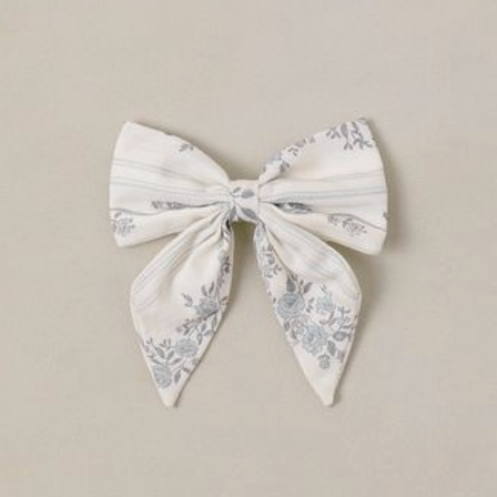 Norah Bow, French Floral Stripe - Magpies Paducah