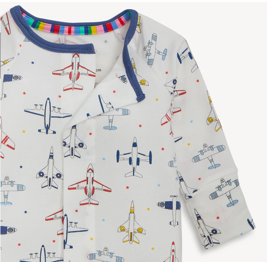 Modal Convertible Coverall, Just Plane Fun