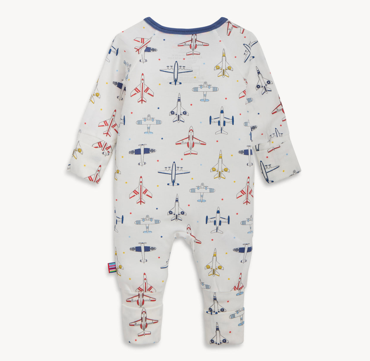 Modal Convertible Coverall, Just Plane Fun - Magpies Paducah