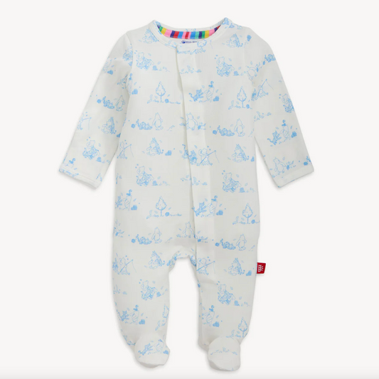 Modal Footie, Pooh In The Woods