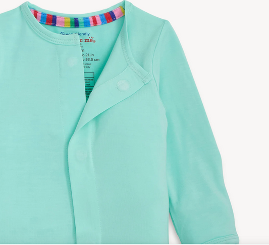 Solid Modal Footie, Aloe