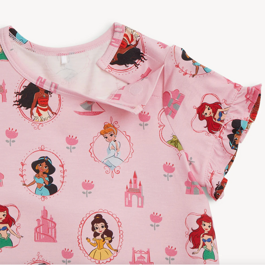 Short Sleeve Nightgown, Princess Royal Radiance