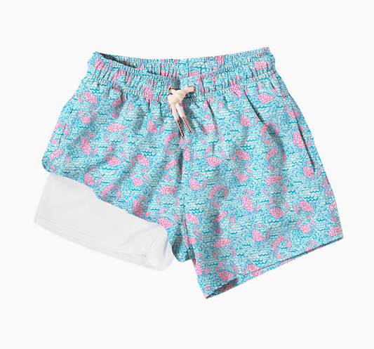 Swim Trunk, Ocean Crabs