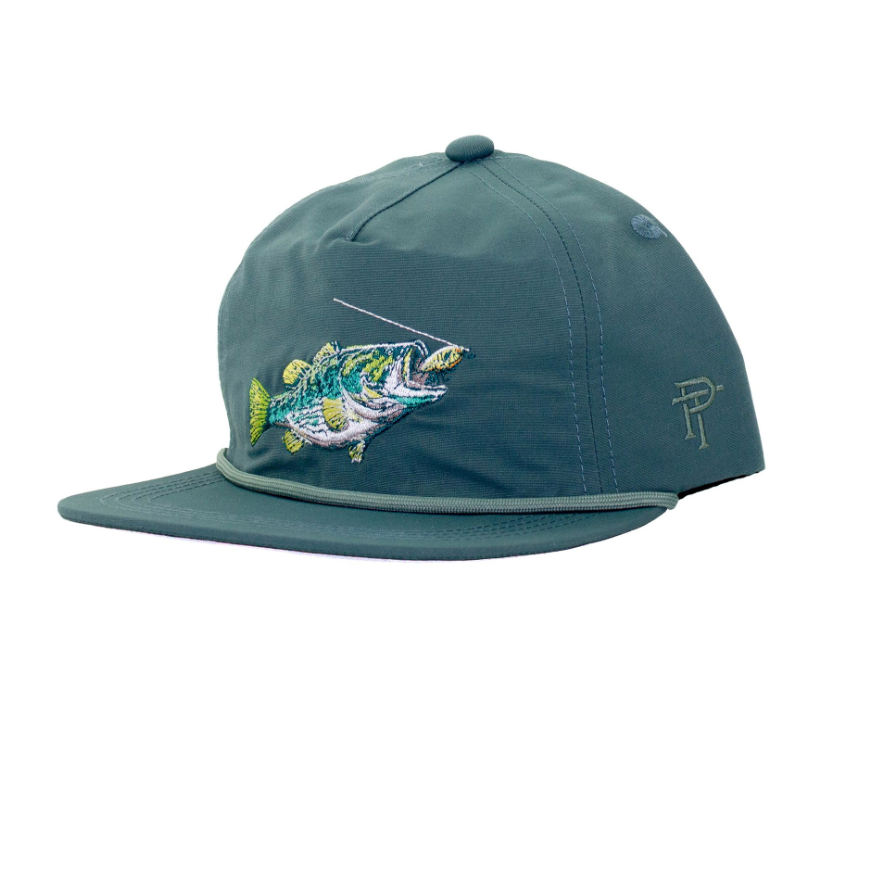 Classic Rope Hat, Set The Hook - Magpies Paducah