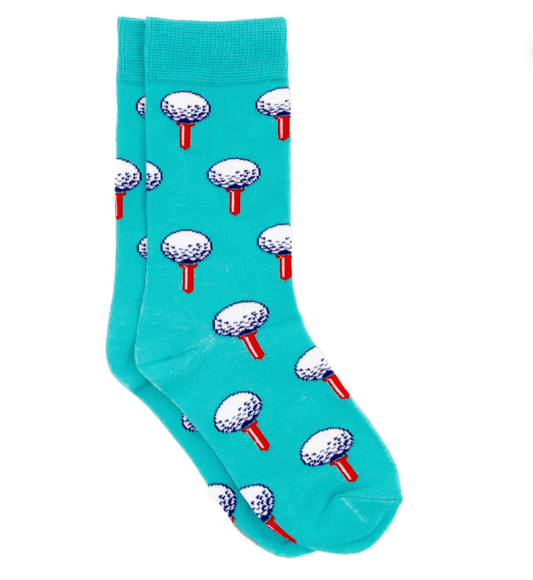 Lucky Duck Socks, Tee Time - Magpies Paducah