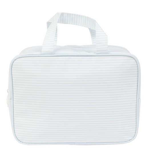 Take It Tote, Blue Stripe - Magpies Paducah