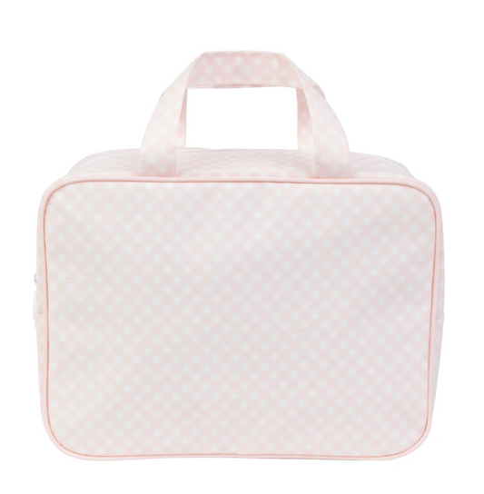 Take It Tote, Pink Gingham