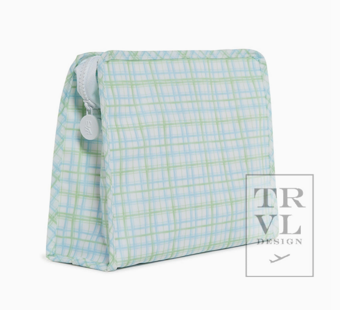 Roadie Zip Pouch, Classic Plain Green - Magpies Paducah