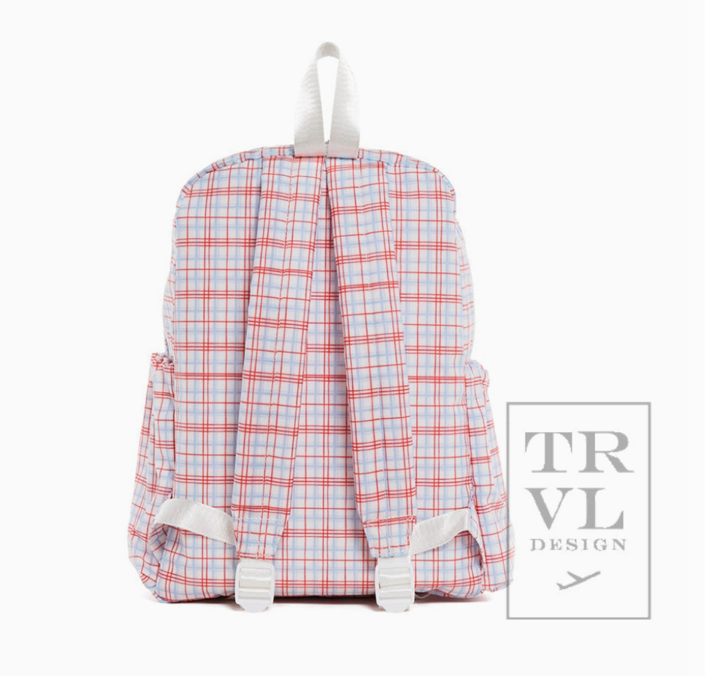 Backpacker, Classic Red Plaid - Magpies Paducah