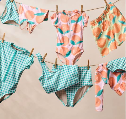 Rashguard One Piece, Valencia Orange - Magpies Paducah