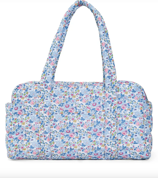 Luxe Puffer Grande Duffel, Bridgehampton Floral - Magpies Paducah