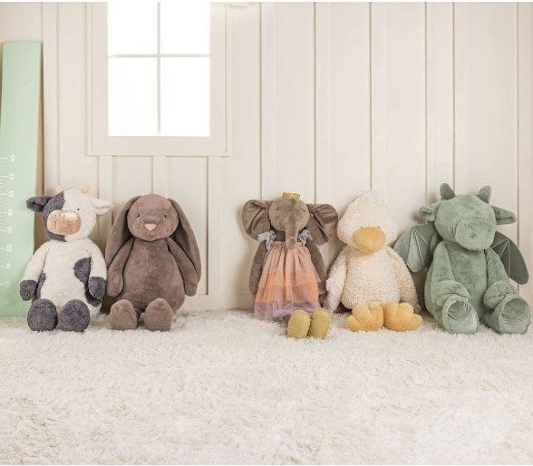 Darby the Duck Jumbo Plush - Magpies Paducah