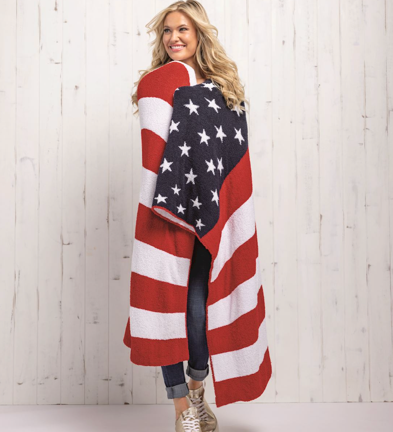 Americana Blanket - Magpies Paducah