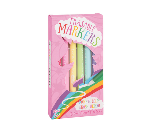 Unicorn Erasable Marker Set