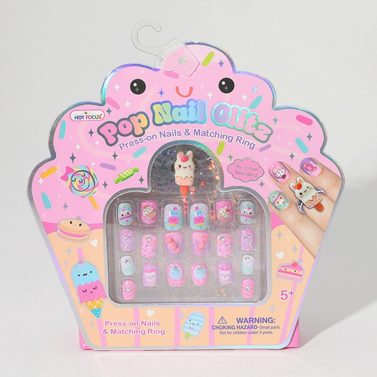 Pop Nail Glitz, Sweets - Magpies Paducah