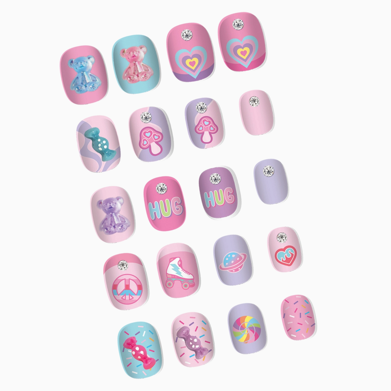 Gummy Bear Nails - Magpies Paducah