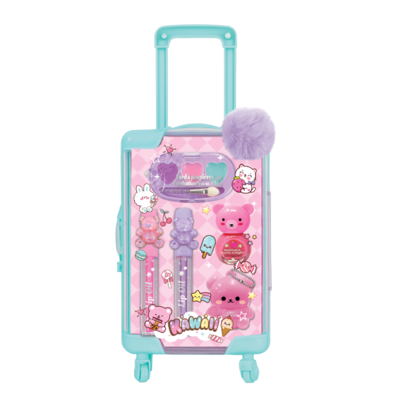 Mini Luggage Beauty, Critters - Magpies Paducah