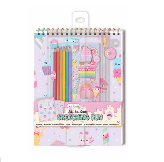 Sketching Fun, Sweets - Magpies Paducah