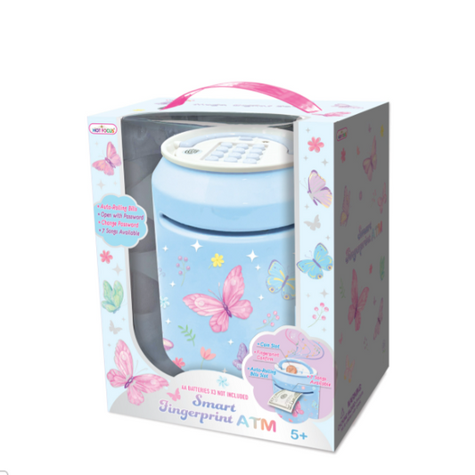 Mega Digital Safe, Tie Dye Butterfly - Magpies Paducah