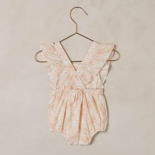 Lucy Romper, Petal Garden - Magpies Paducah