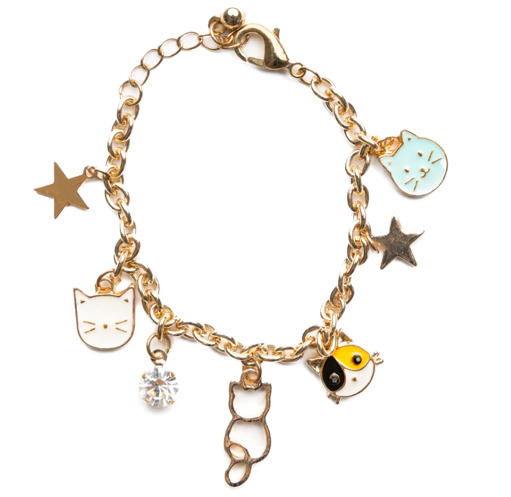 Purr-fectly Charming Bracelet - Magpies Paducah