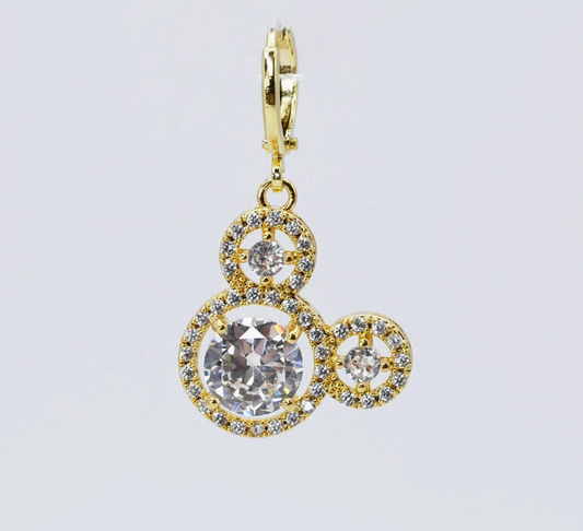 Gold Mickey Charm - Magpies Paducah