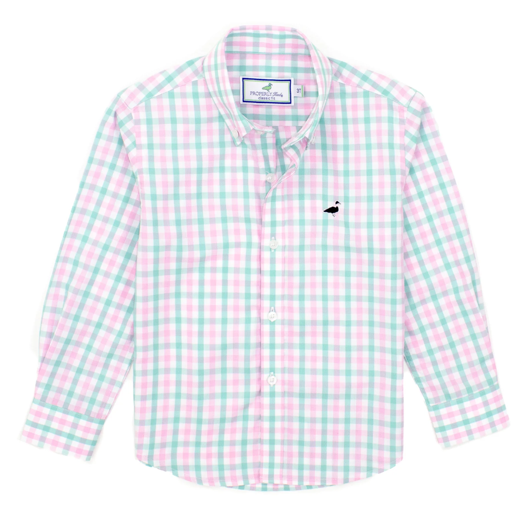 Seasonal Sportshirt, Rosemary - Magpies Paducah