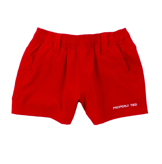 Pintail Short, Red - Magpies Paducah