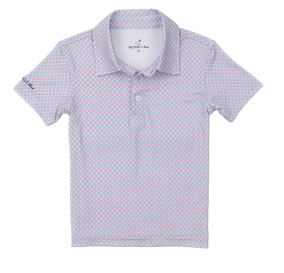 Inlet Polo, Fastball - Magpies Paducah