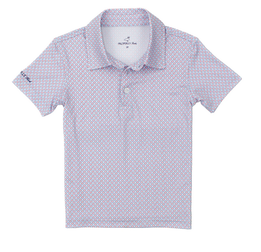 Inlet Polo, Fastball - Magpies Paducah