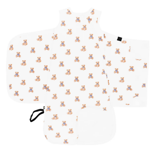 Sleep Bag Swaddler, Teddy Bear - Magpies Paducah