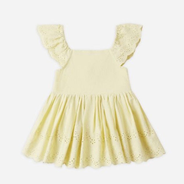 Remi Romper, Citron - Magpies Paducah