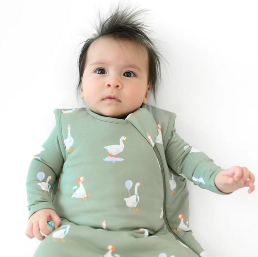 Sleep Bag, 1.0 TOG, Silly Goose - Magpies Paducah