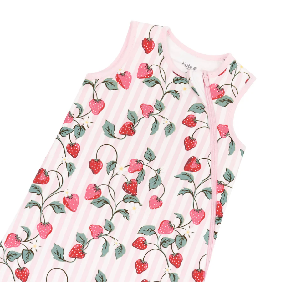 Sleep Bag, 1.0 TOG, Strawberry Fields - Magpies Paducah