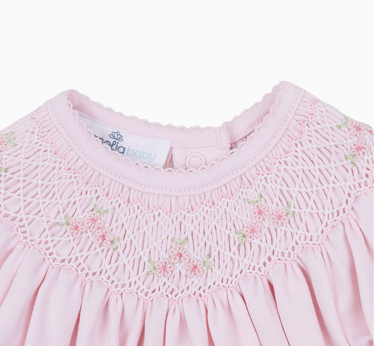 Willow & Walker's Bishop Gown, Pink - Magpies Paducah