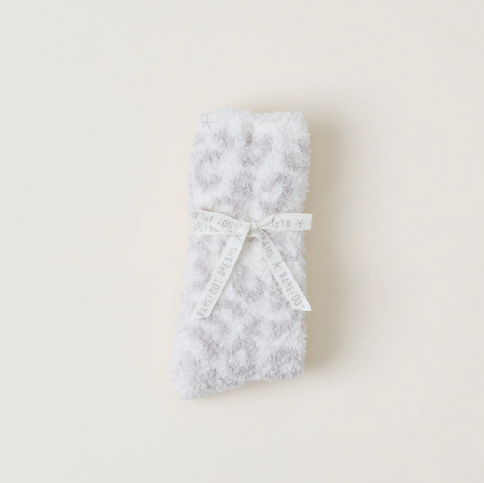 Cozychic Women's BITW Socks, Cream/Stone - Magpies Paducah