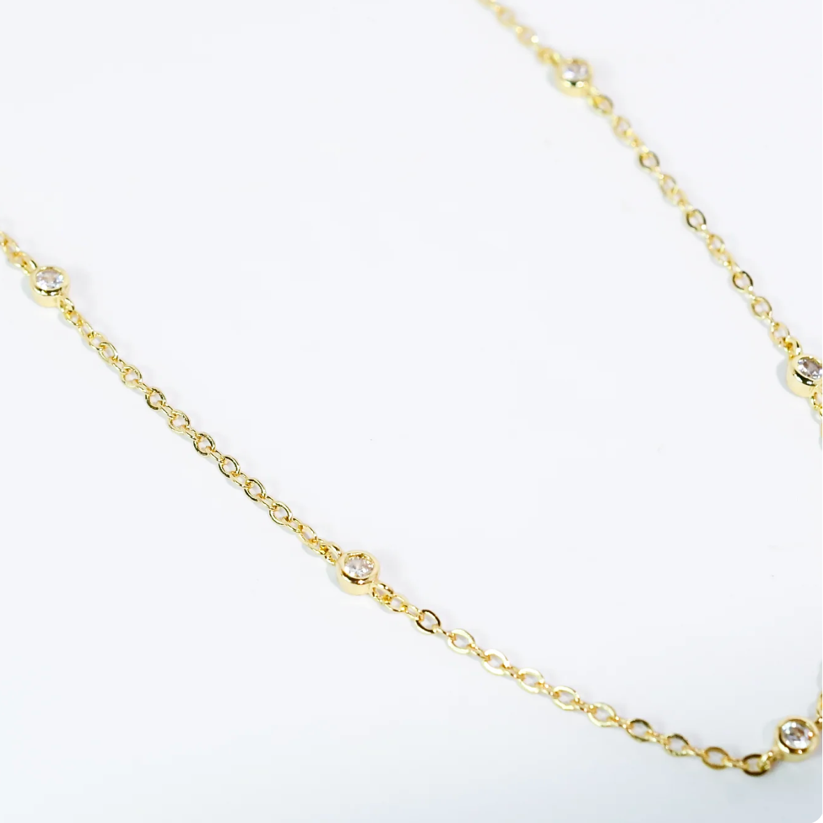 Goldie Crystal Necklace - Magpies Paducah